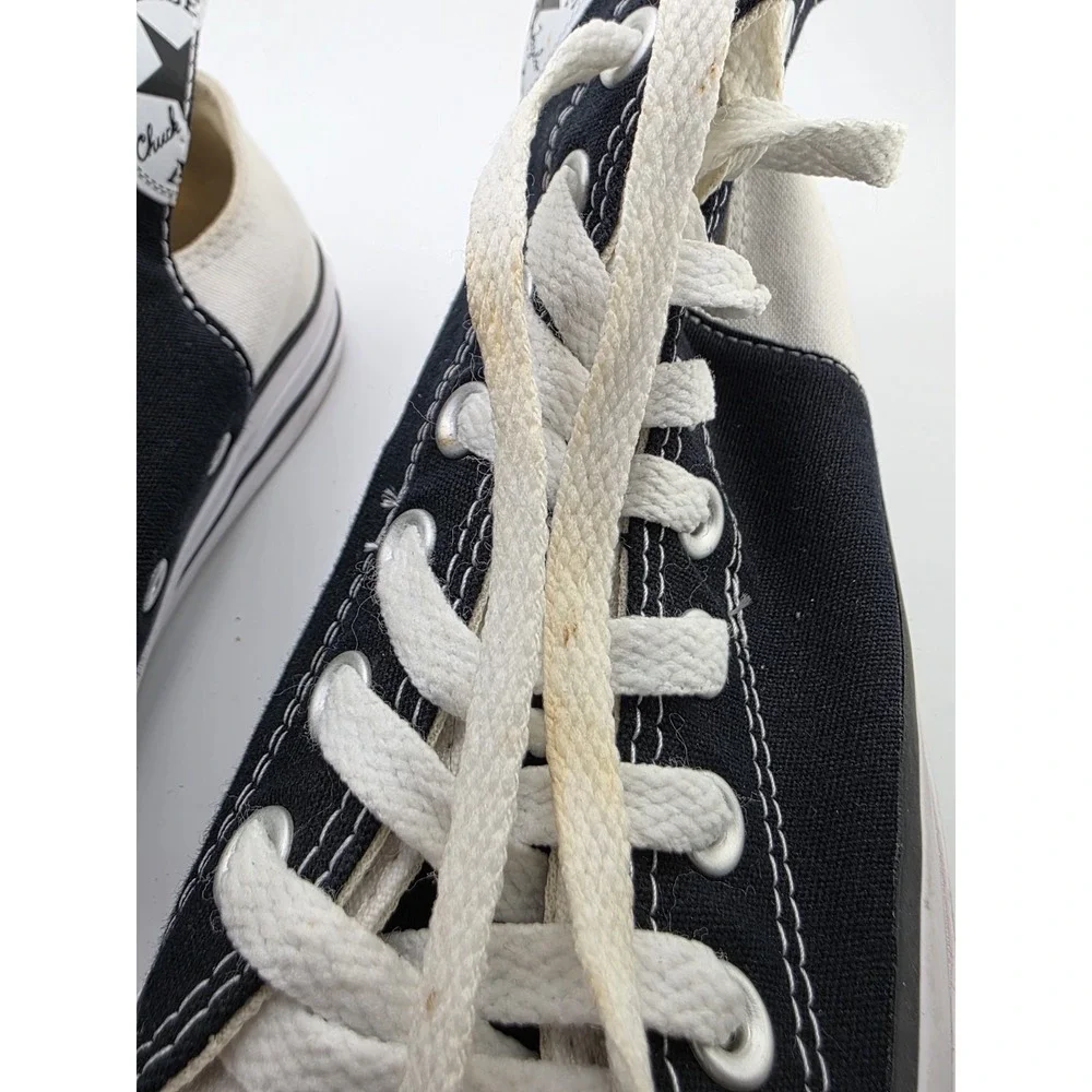 Converse Chuck‎ Taylor All Star High Top Sneakers Black White Unisex Sz 7/9